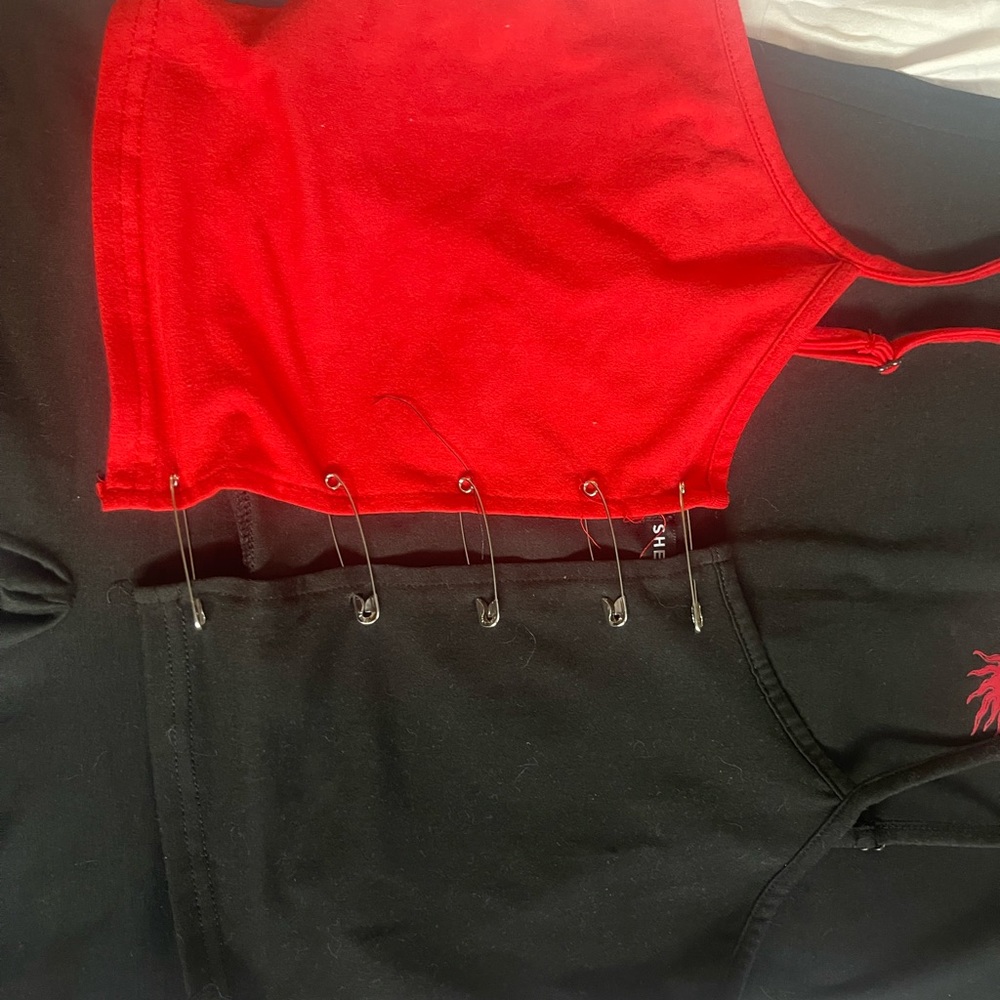 Pin shirt